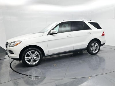 2015 Mercedes-Benz M-Class ML 350 4MATIC®