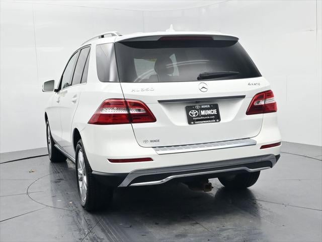 2015 Mercedes-Benz M-Class ML 350 4MATIC®