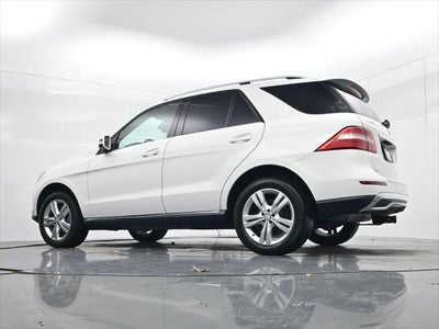 2015 Mercedes-Benz M-Class ML 350 4MATIC®