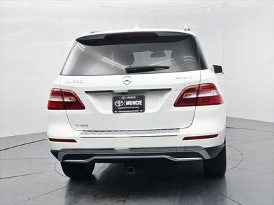 2015 Mercedes-Benz M-Class ML 350 4MATIC®