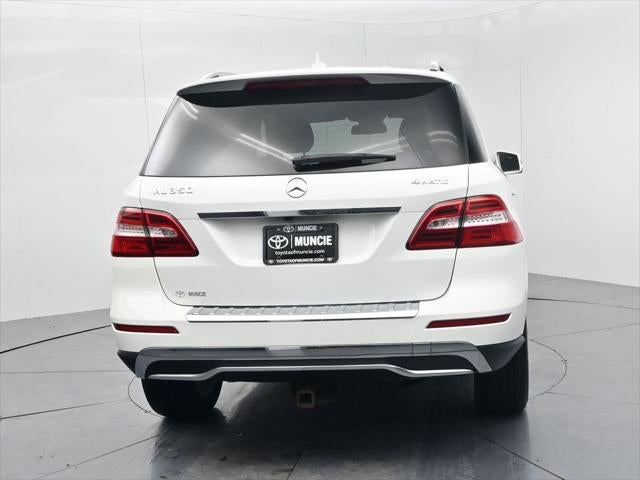 2015 Mercedes-Benz M-Class ML 350 4MATIC®