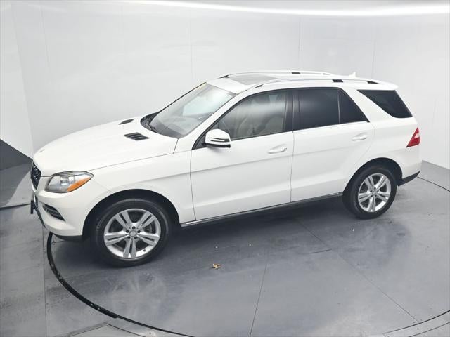 2015 Mercedes-Benz M-Class ML 350 4MATIC®