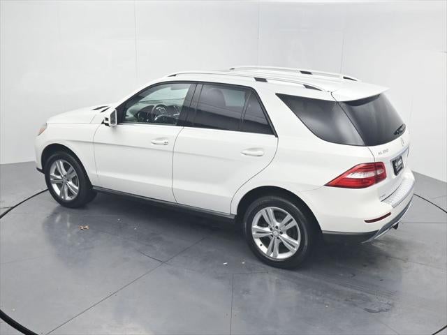 2015 Mercedes-Benz M-Class ML 350 4MATIC®
