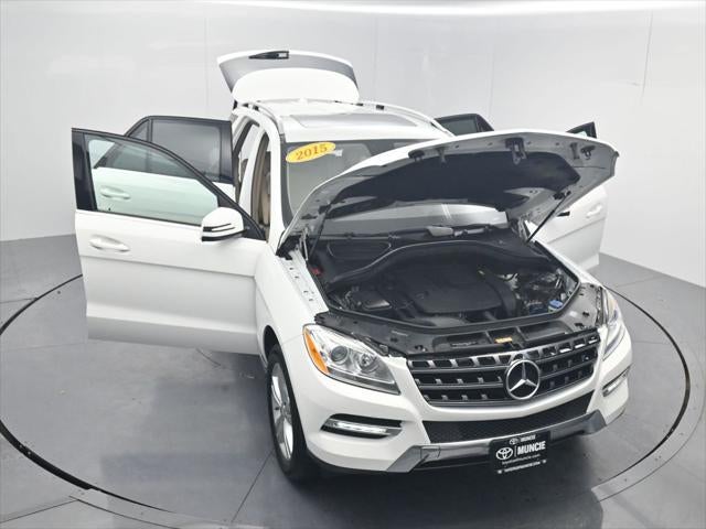 2015 Mercedes-Benz M-Class ML 350 4MATIC®