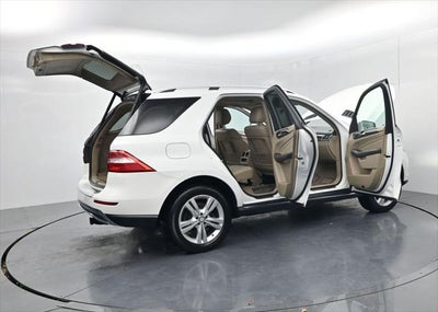 2015 Mercedes-Benz M-Class ML 350 4MATIC®