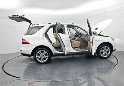 2015 Mercedes-Benz M-Class ML 350 4MATIC®