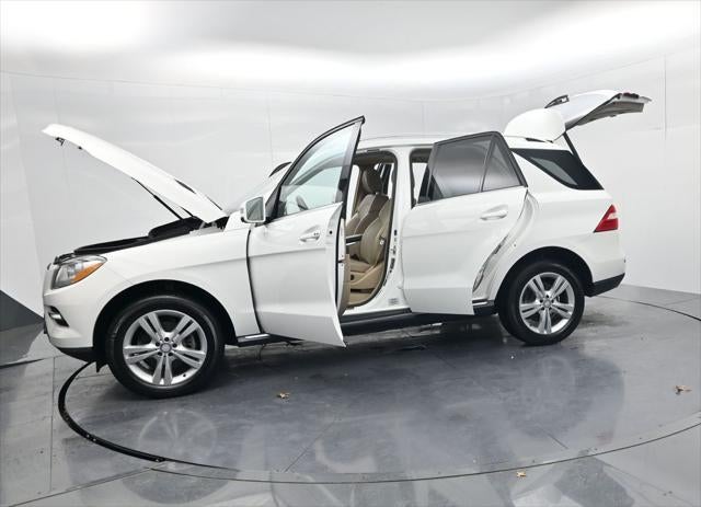 2015 Mercedes-Benz M-Class ML 350 4MATIC®