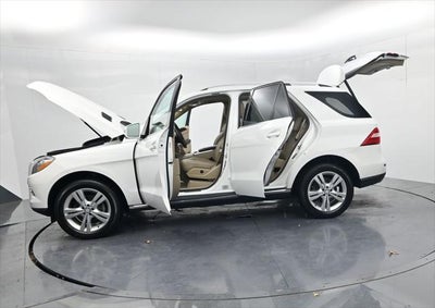 2015 Mercedes-Benz M-Class ML 350 4MATIC®