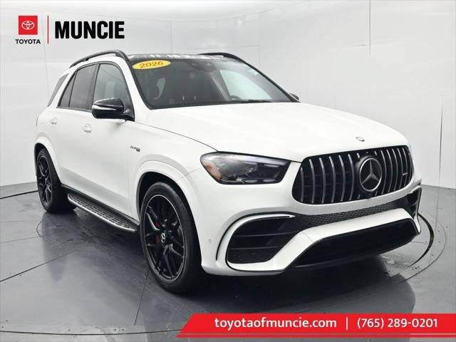 2026 Mercedes-Benz GLE GLE 63 S AMG® 4MATIC®
