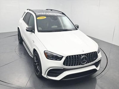 2026 Mercedes-Benz GLE GLE 63 S AMG® 4MATIC®