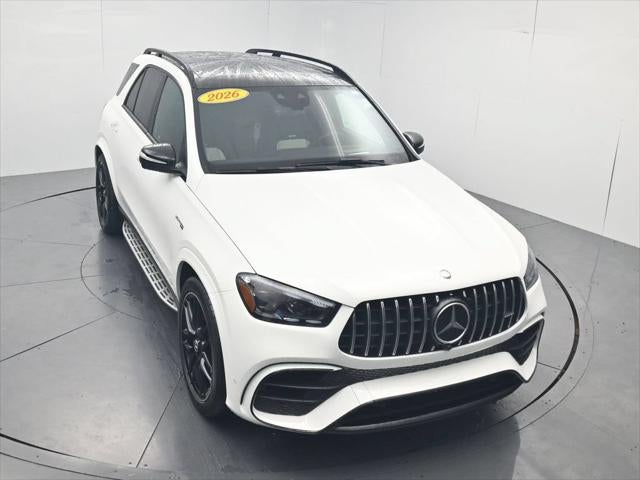 2026 Mercedes-Benz GLE GLE 63 S AMG® 4MATIC®