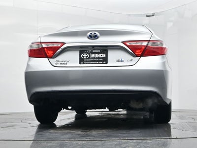 2017 Toyota Camry Hybrid LE