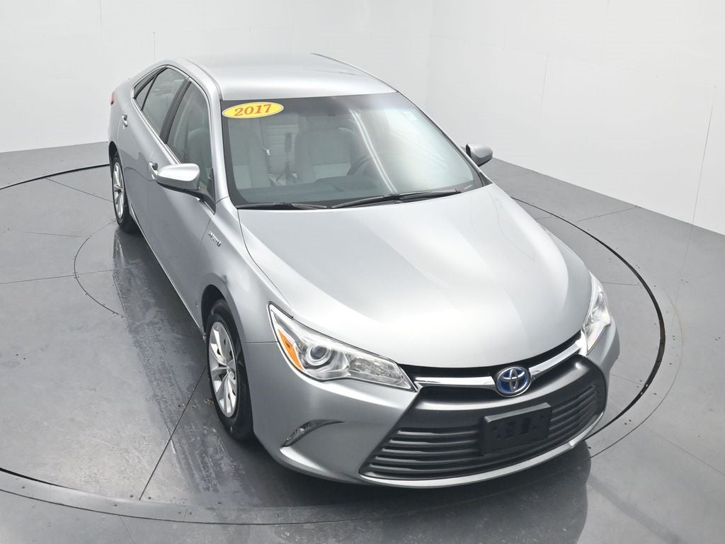 2017 Toyota Camry Hybrid LE