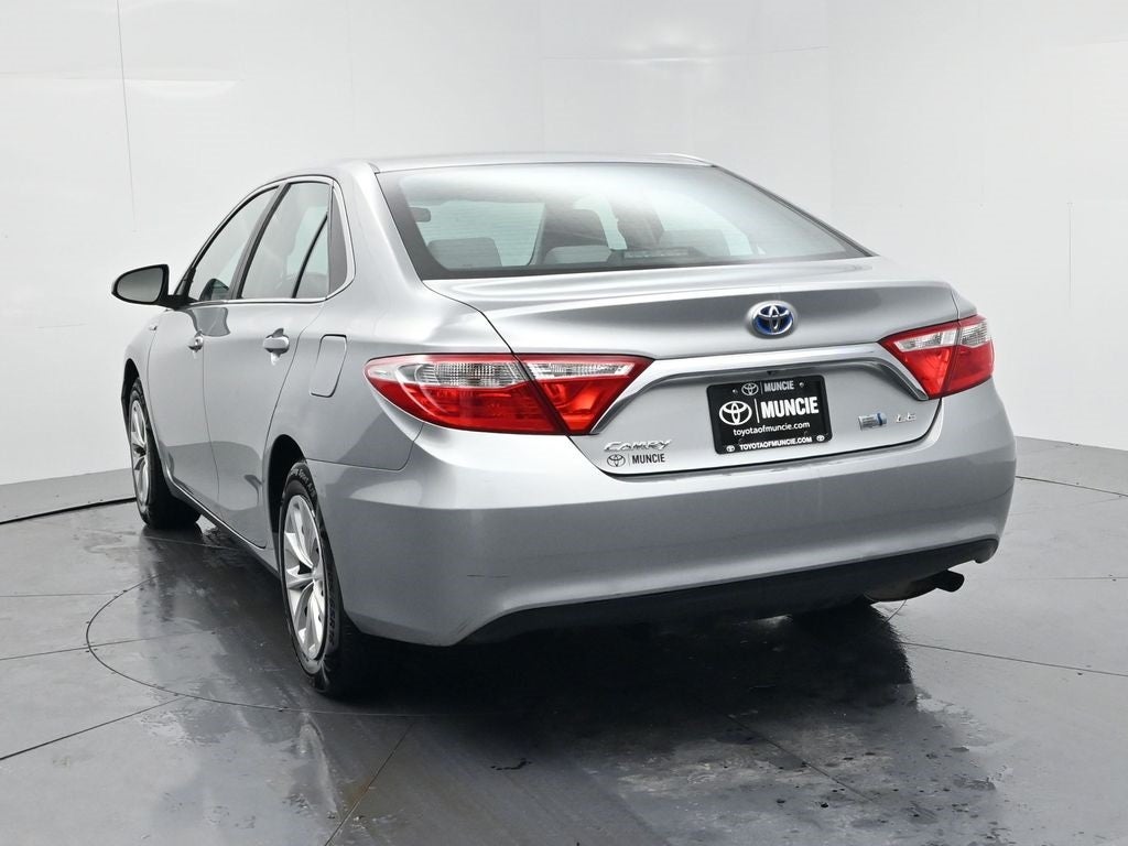 2017 Toyota Camry Hybrid LE