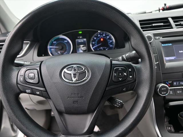 2017 Toyota Camry Hybrid LE