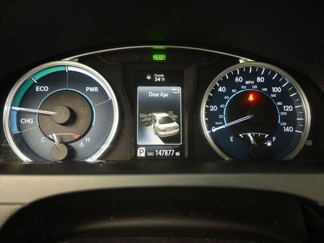 2017 Toyota Camry Hybrid LE