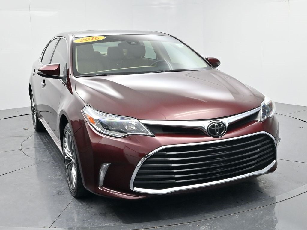 2016 Toyota Avalon Limited
