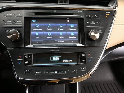 2016 Toyota Avalon Limited