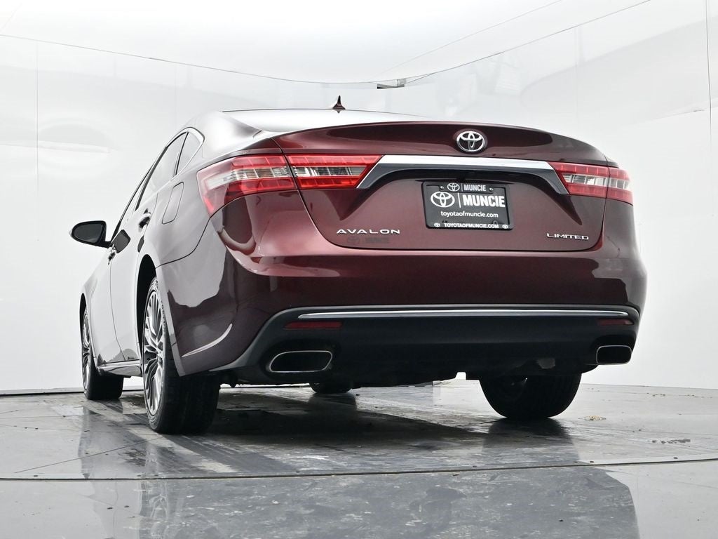2016 Toyota Avalon Limited