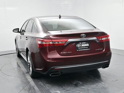 2016 Toyota Avalon Limited