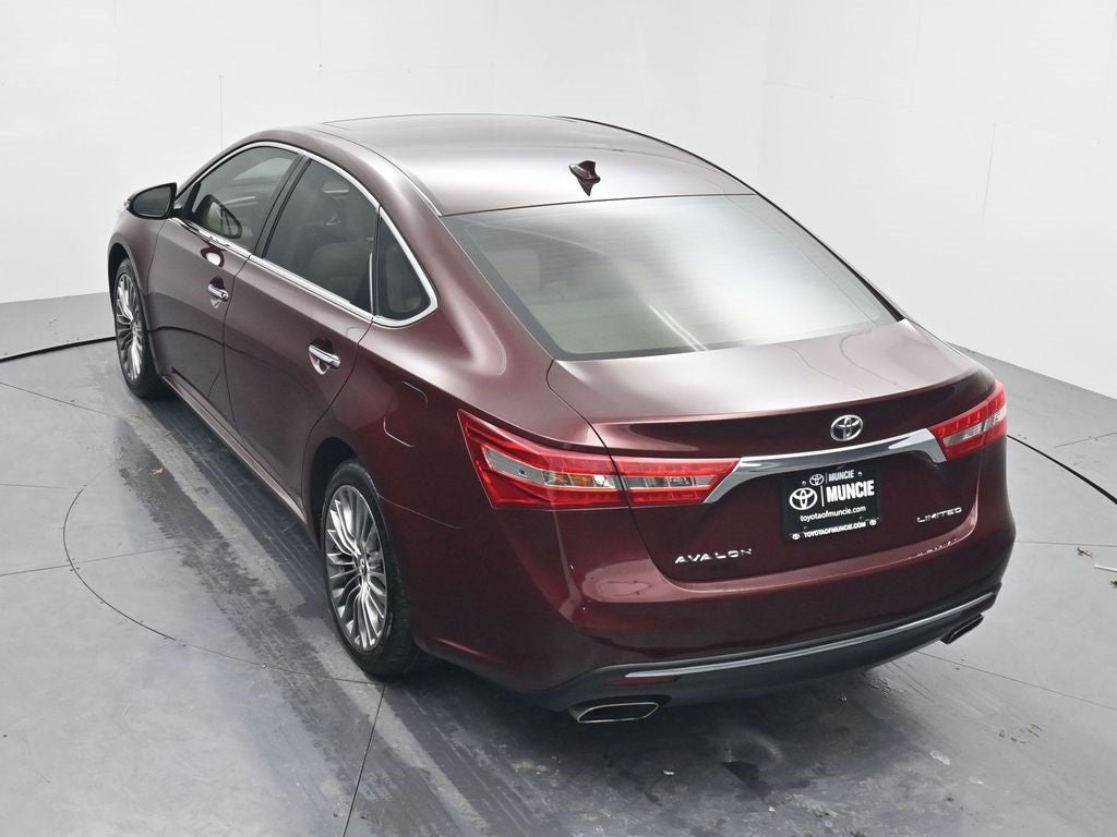 2016 Toyota Avalon Limited
