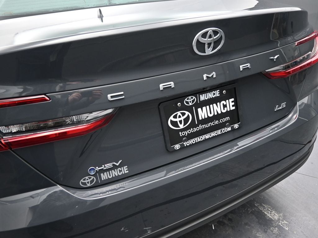 2025 Toyota Camry LE