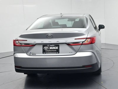 2025 Toyota Camry LE