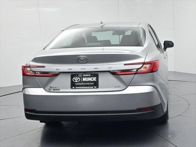 2025 Toyota Camry LE