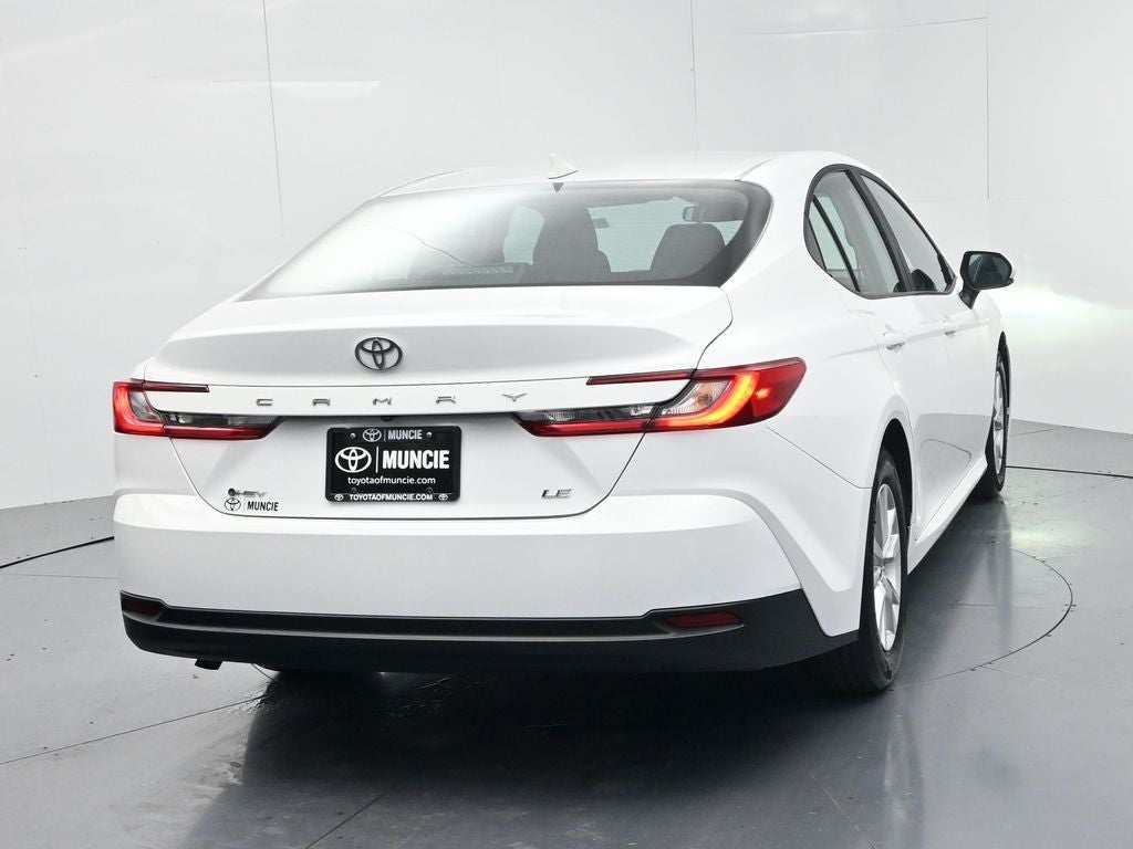 2025 Toyota Camry LE
