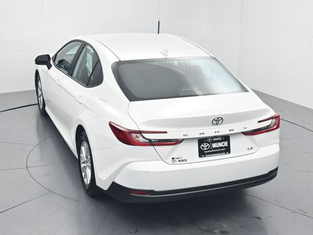 2025 Toyota Camry LE