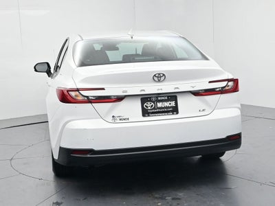 2025 Toyota Camry LE