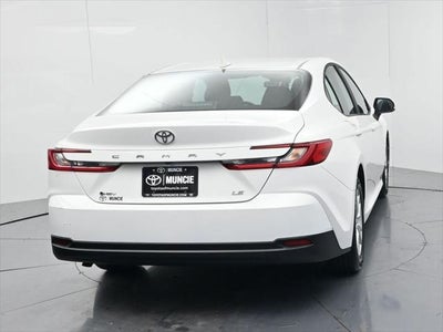 2025 Toyota Camry LE