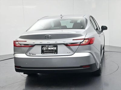 2025 Toyota Camry LE