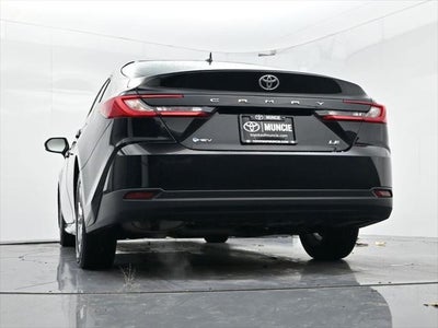 2025 Toyota Camry LE