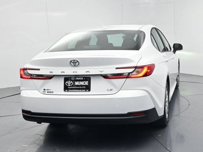 2026 Toyota Camry LE