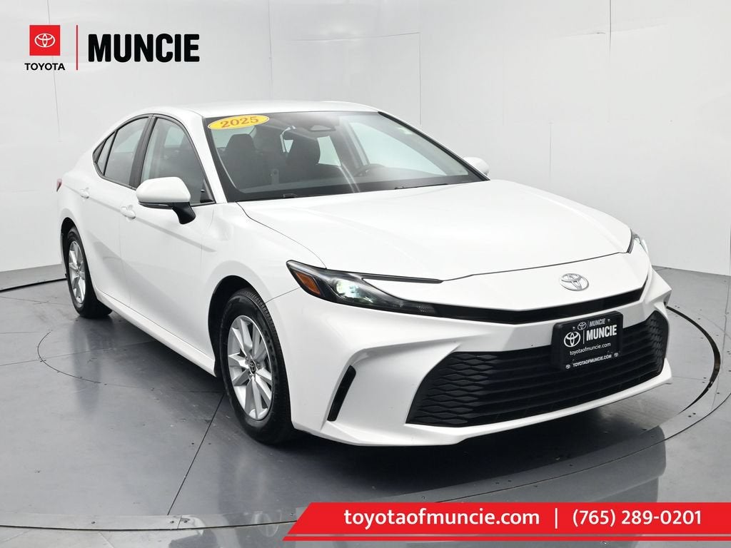 2025 Toyota Camry