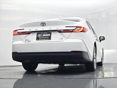 2025 Toyota Camry LE