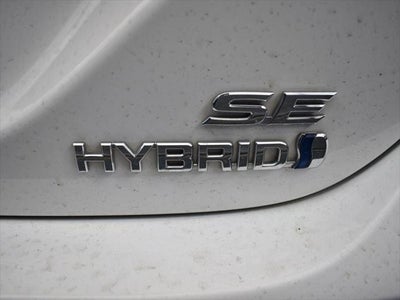2021 Toyota Camry Hybrid SE