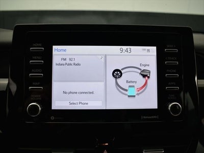 2021 Toyota Camry Hybrid SE