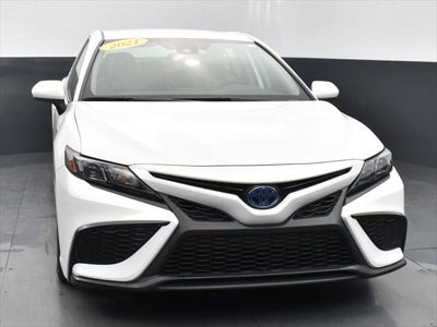 2021 Toyota Camry Hybrid SE