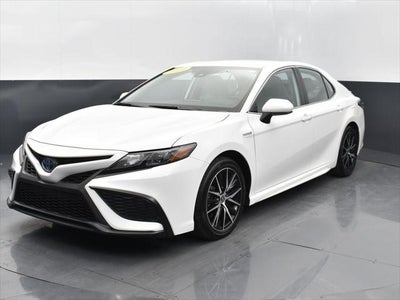 2021 Toyota Camry Hybrid SE
