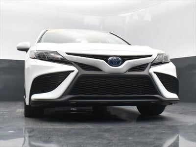 2021 Toyota Camry Hybrid SE