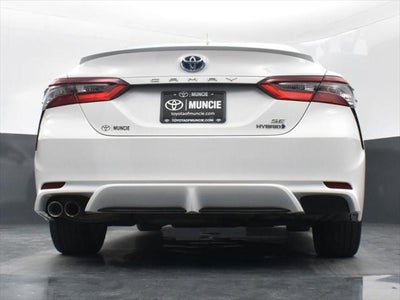 2021 Toyota Camry Hybrid SE