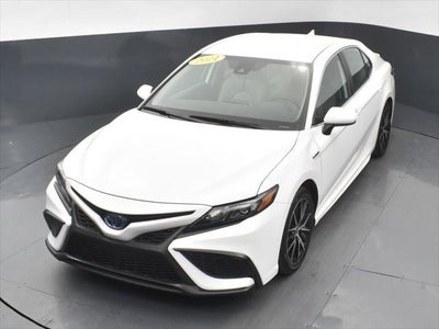 2021 Toyota Camry Hybrid SE