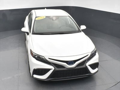 2021 Toyota Camry Hybrid SE