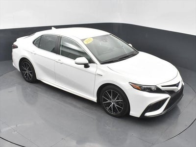2021 Toyota Camry Hybrid SE