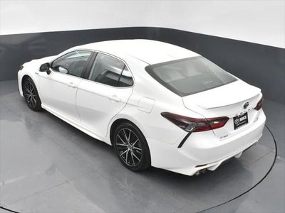 2021 Toyota Camry Hybrid SE