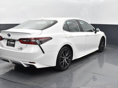 2021 Toyota Camry Hybrid SE