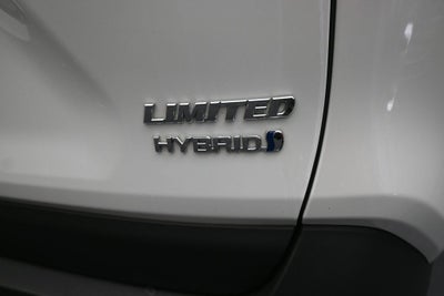 2023 Toyota RAV4 Hybrid Limited