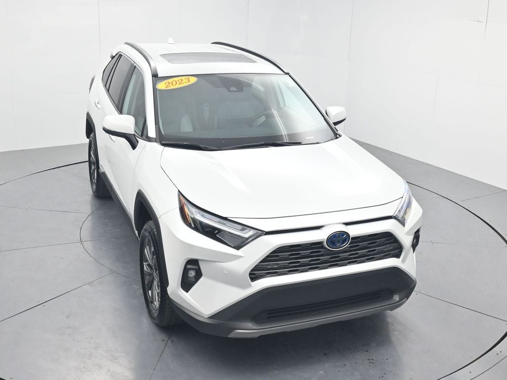 2023 Toyota RAV4 Hybrid Limited